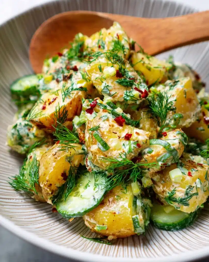 Roasted Potato Salad Recipe