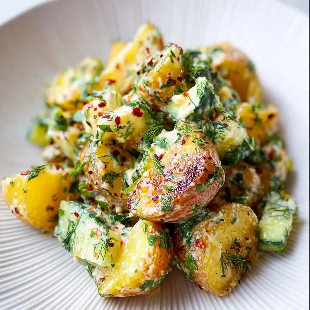 Roasted Potato Salad Recipe 5 Roasted Potato Salad Recipe - Recipe Image