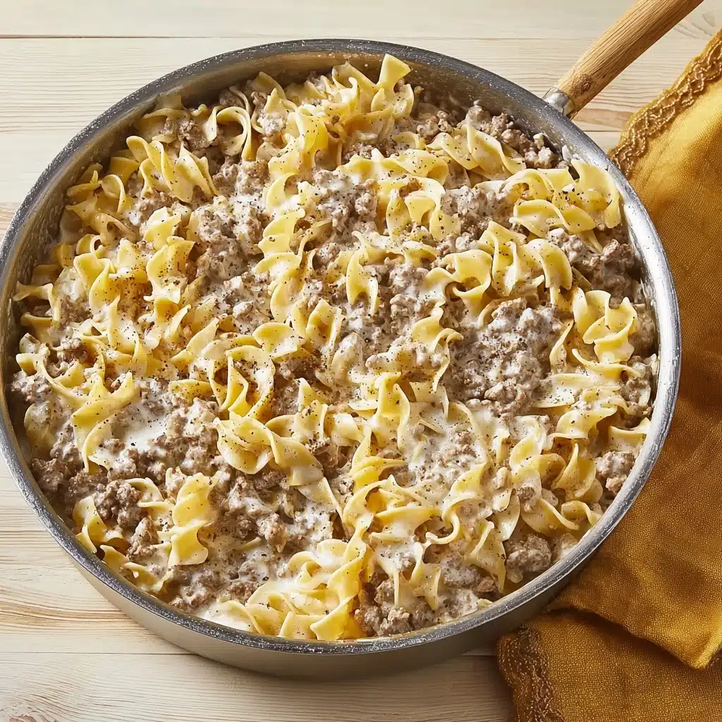 Simple Beef Stroganoff Recipe 4 Simple Beef Stroganoff Recipe - Recipe Image