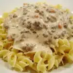 Michelle's Ultimate Beef Stroganoff Casserole Recipe