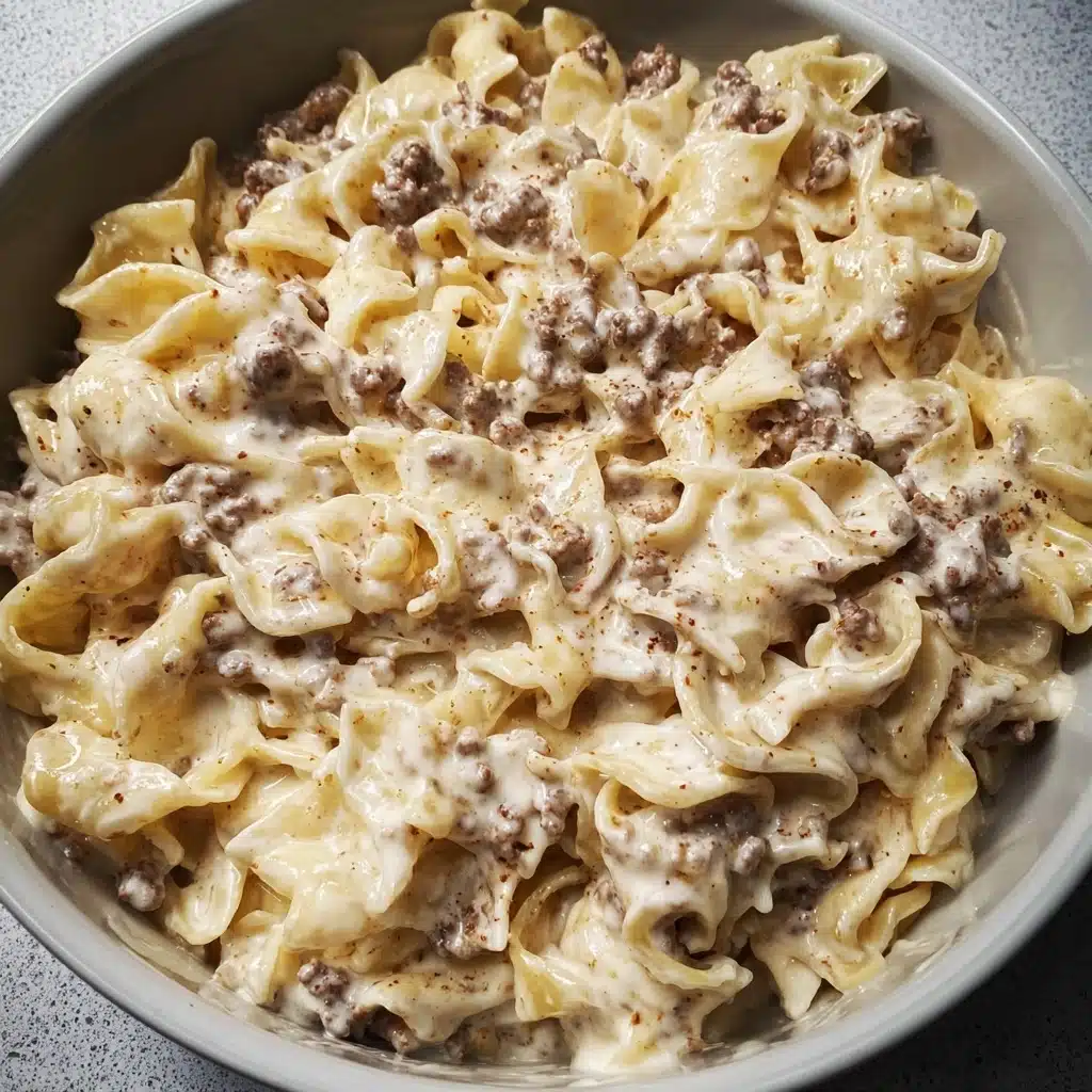 Michelle's Ultimate Beef Stroganoff Casserole Recipe 5 Michelle's Ultimate Beef Stroganoff Casserole Recipe - Recipe Image
