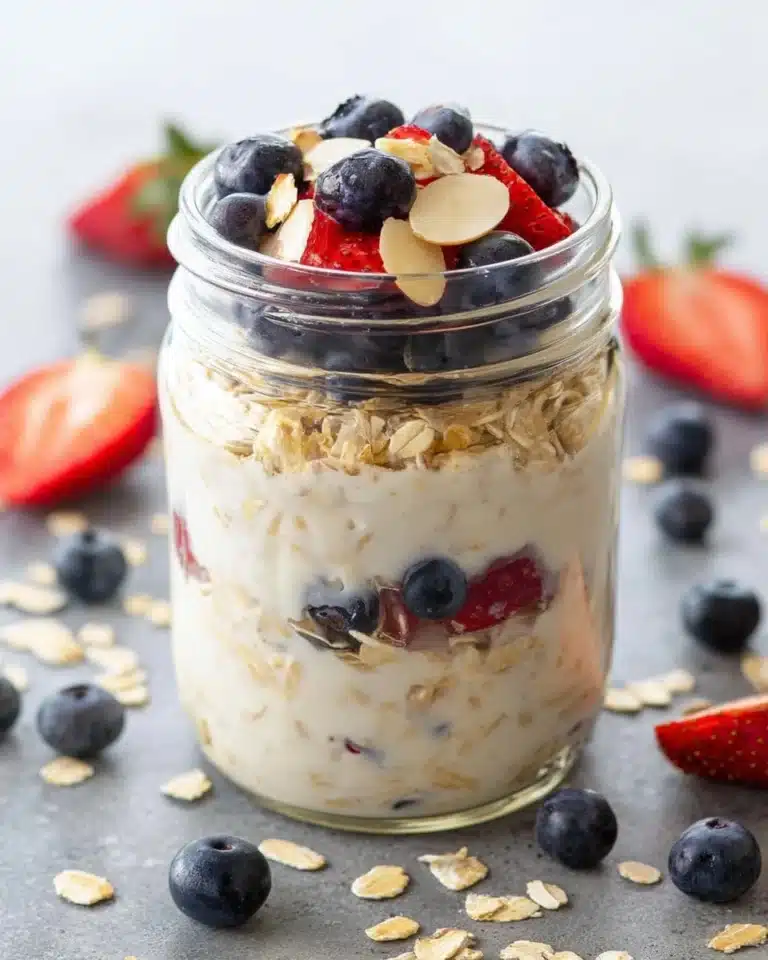 Easy Overnight Oats Recipe