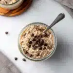 Cookie Dough Overnight Oats Recipe