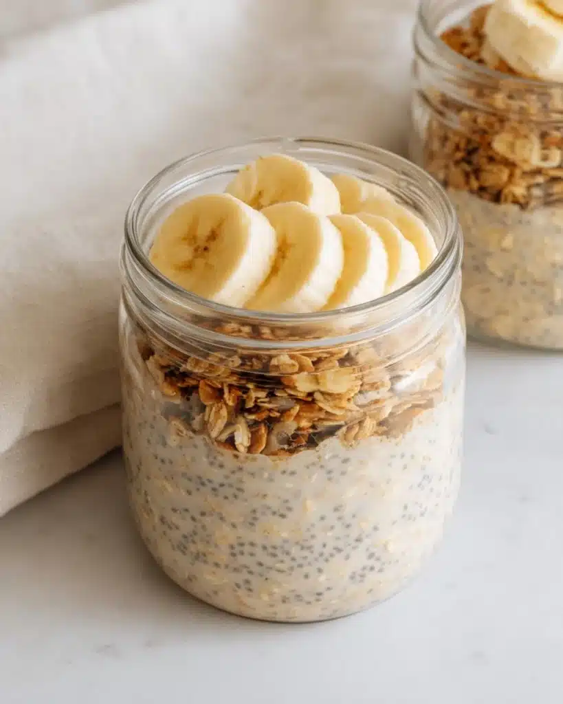 Delicious Brown Sugar Overnight Oats Recipe