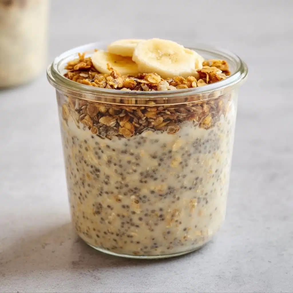 Delicious Brown Sugar Overnight Oats Recipe 4 Delicious Brown Sugar Overnight Oats Recipe - Recipe Image