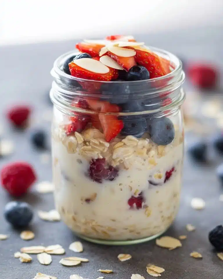 Easy Overnight Oats Recipe