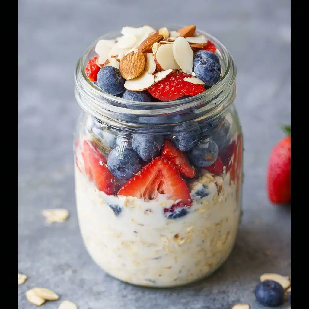 Easy Overnight Oats Recipe 4 Easy Overnight Oats Recipe - Recipe Image
