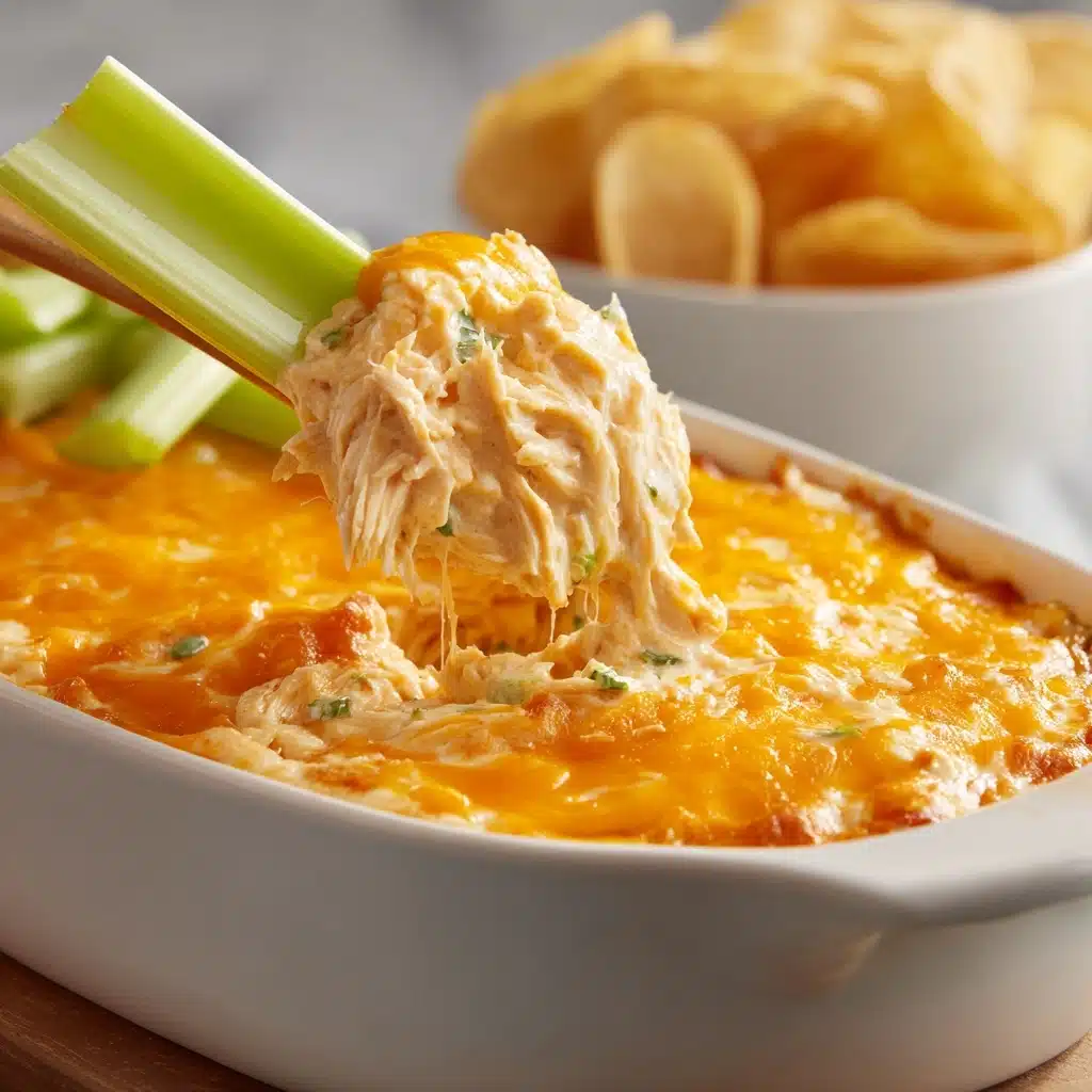 Delicious Buffalo Chicken Dip Recipe 4 Delicious Buffalo Chicken Dip Recipe - Recipe Image