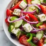 Vegan Greek Salad Recipe