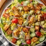 Healthy Ranch Chicken Salad Recipe