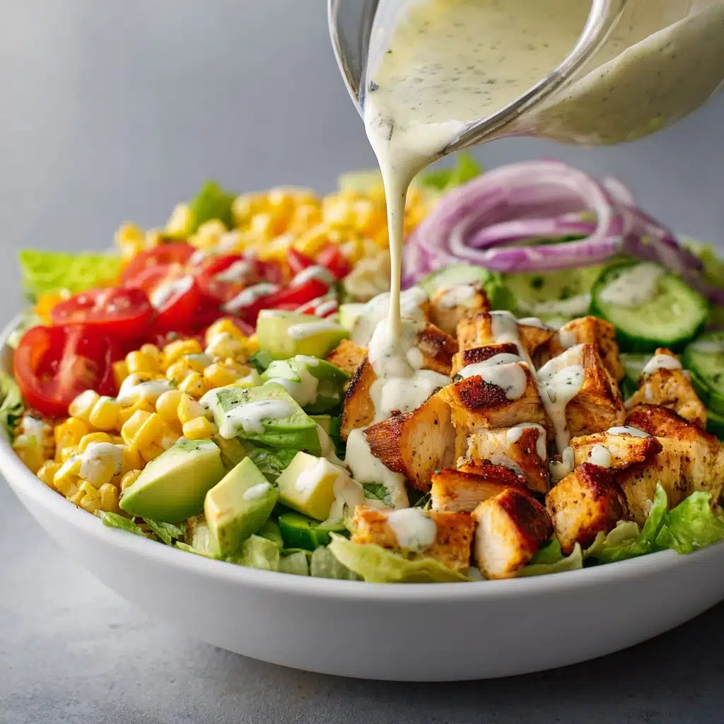 Healthy Ranch Chicken Salad Recipe 4 Healthy Ranch Chicken Salad Recipe - Recipe Image