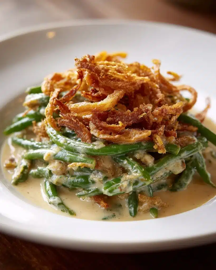 Classic Green Bean Casserole Recipe