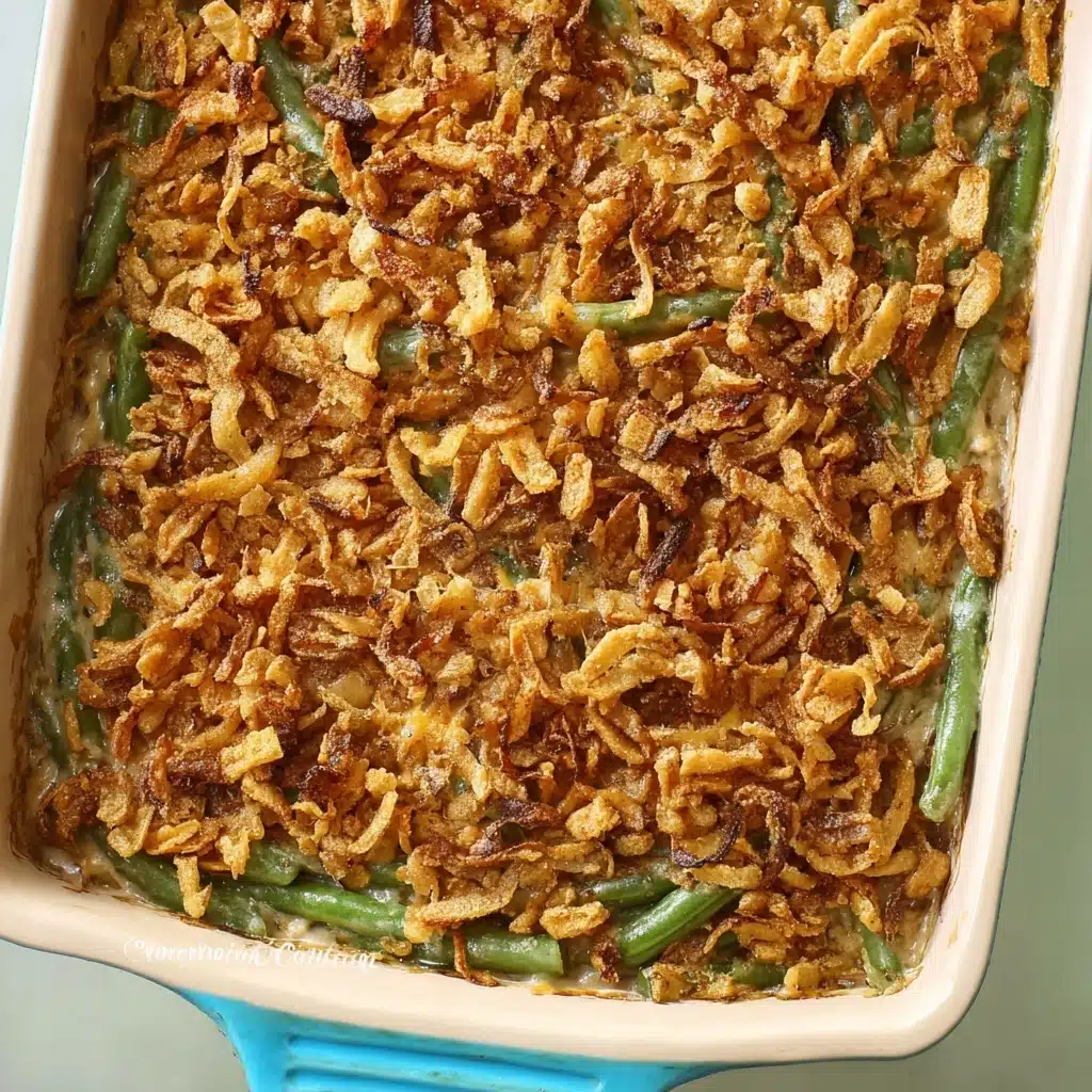 Classic Green Bean Casserole Recipe 4 Classic Green Bean Casserole Recipe - Recipe Image