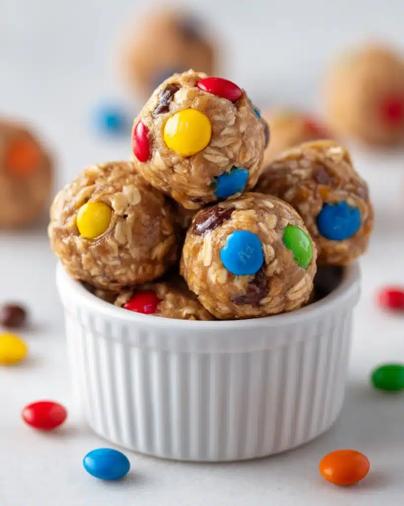 Monster Cookie Energy Balls Recipe