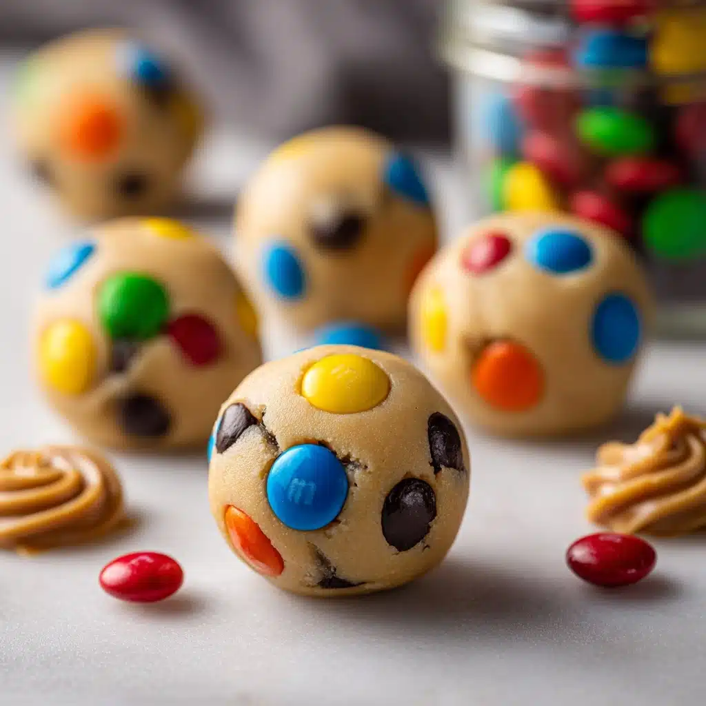 Monster Cookie Energy Balls Recipe 4 Monster Cookie Energy Balls Recipe - Recipe Image