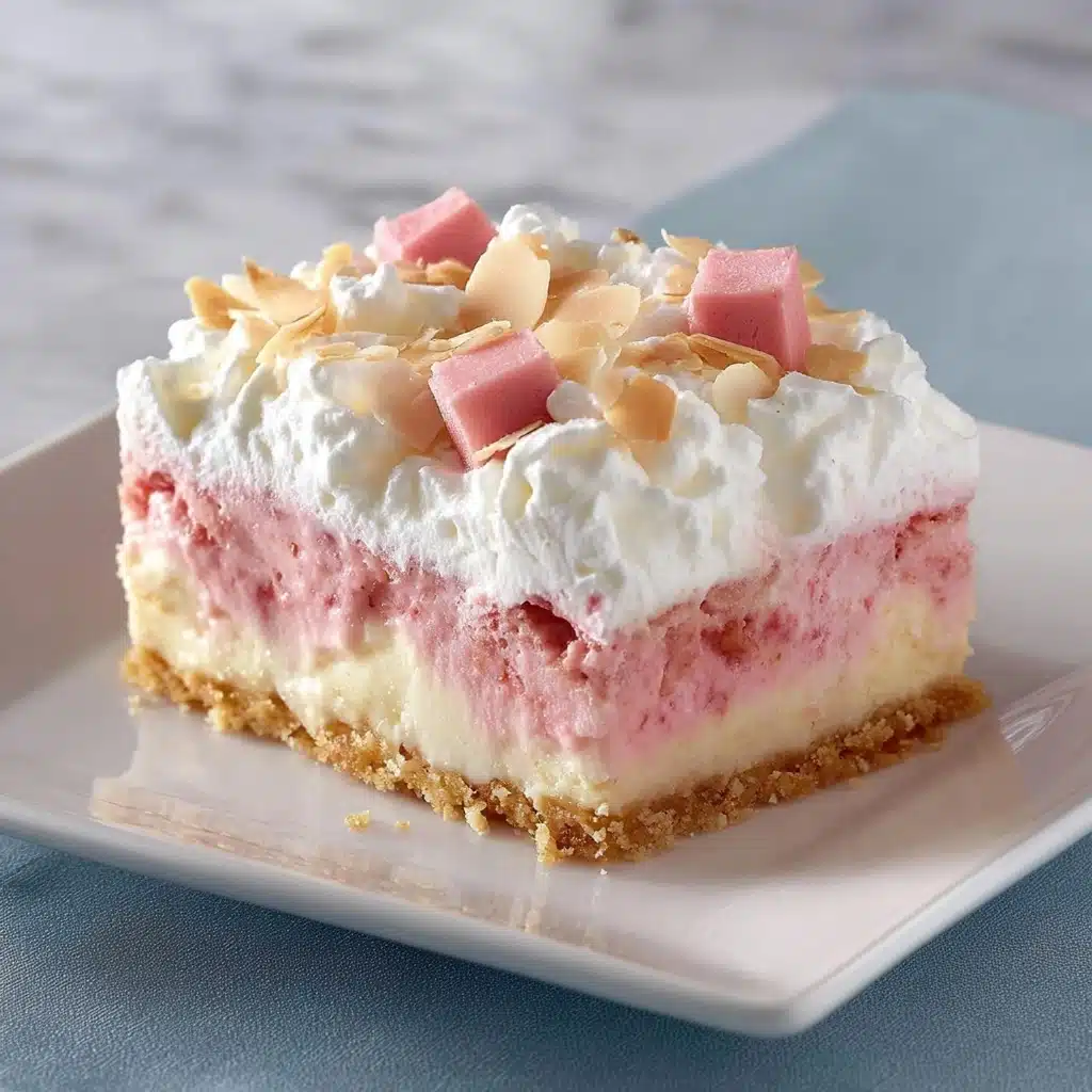 Rhubarb Fluff Recipe 4 Rhubarb Fluff Recipe - Recipe Image
