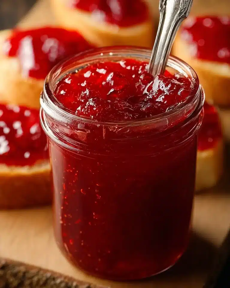 Amish Rhubarb Jam: A Sweet & Tangy Heritage Recipe