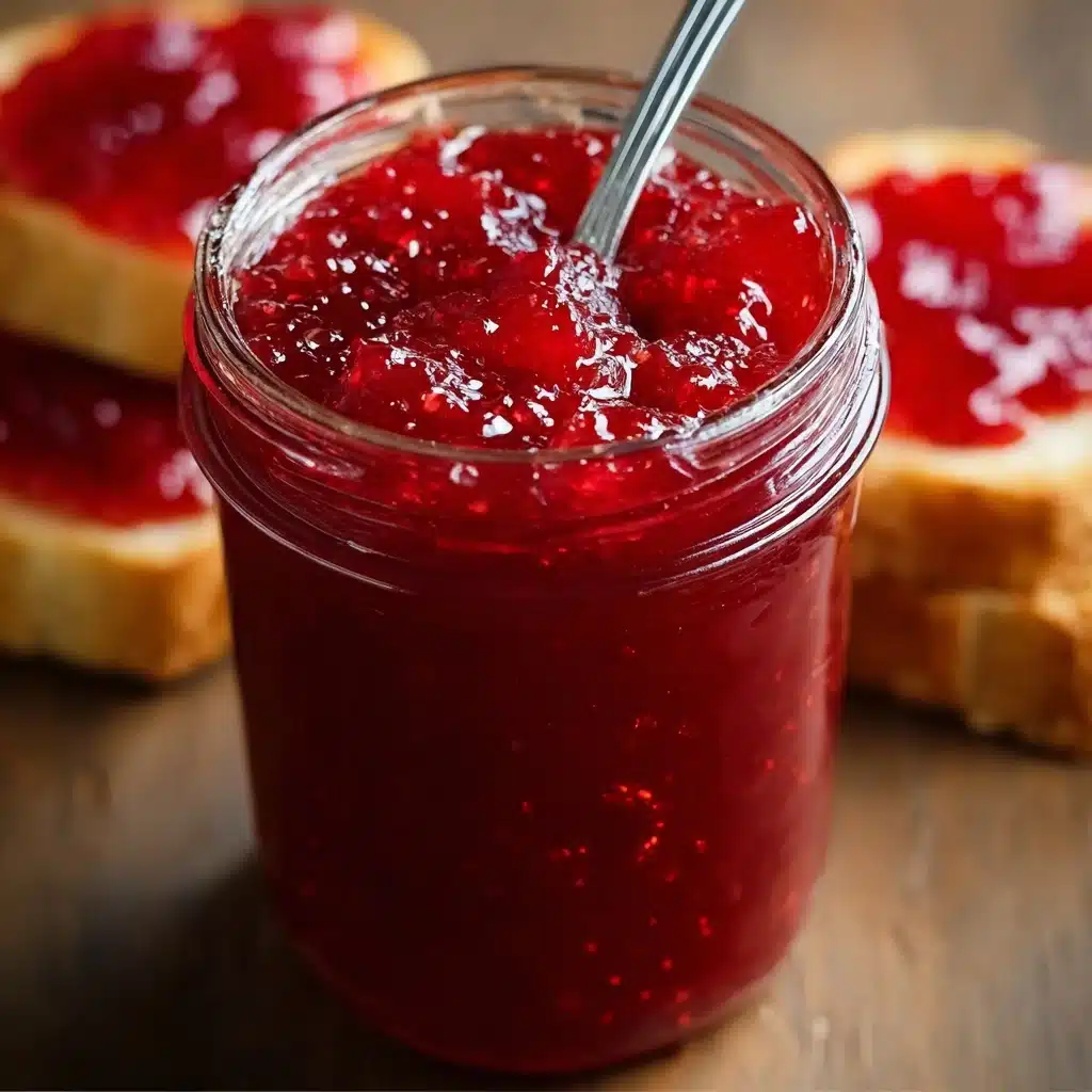 Amish Rhubarb Jam: A Sweet & Tangy Heritage Recipe 4 Amish Rhubarb Jam: A Sweet & Tangy Heritage Recipe - Recipe Image