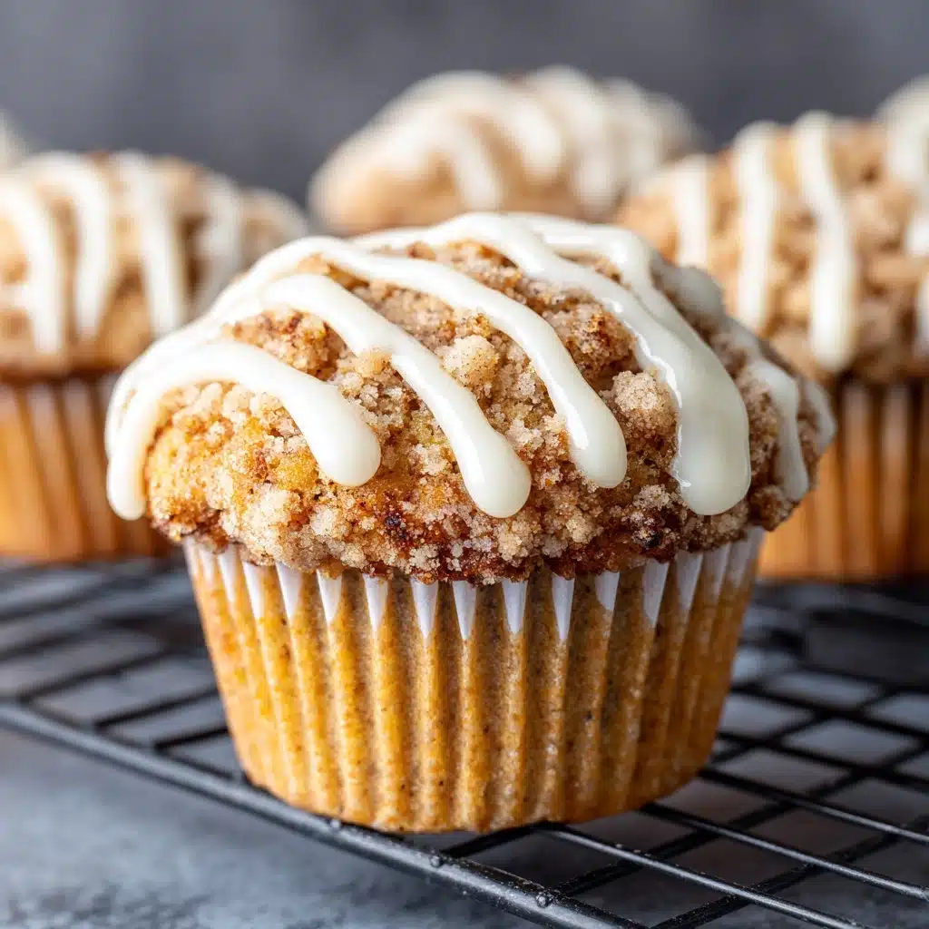 Cinnamon Roll Muffins Recipe 4 Cinnamon Roll Muffins Recipe - Recipe Image