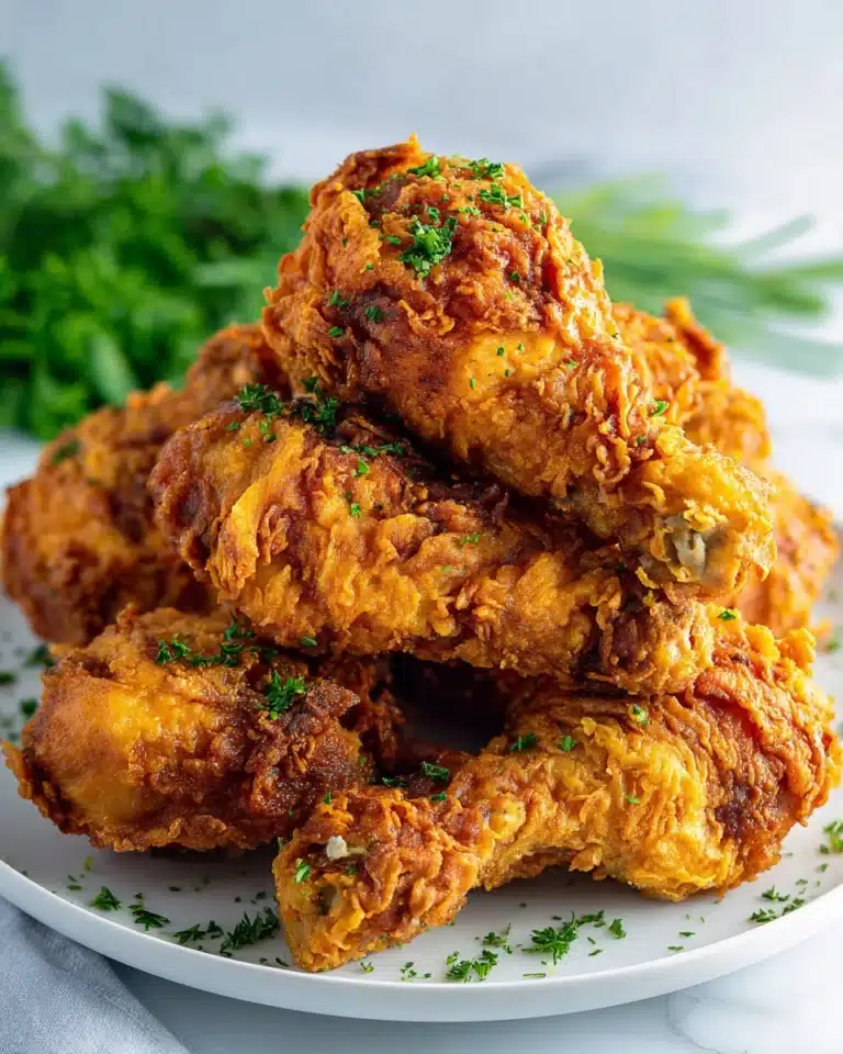 The Best Buttermilk Fried Chicken Recipe