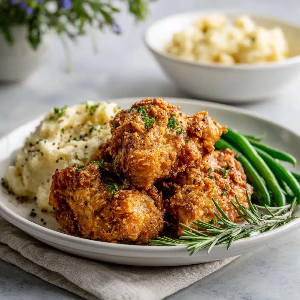 The Best Buttermilk Fried Chicken Recipe 4 The Best Buttermilk Fried Chicken Recipe - Recipe Image