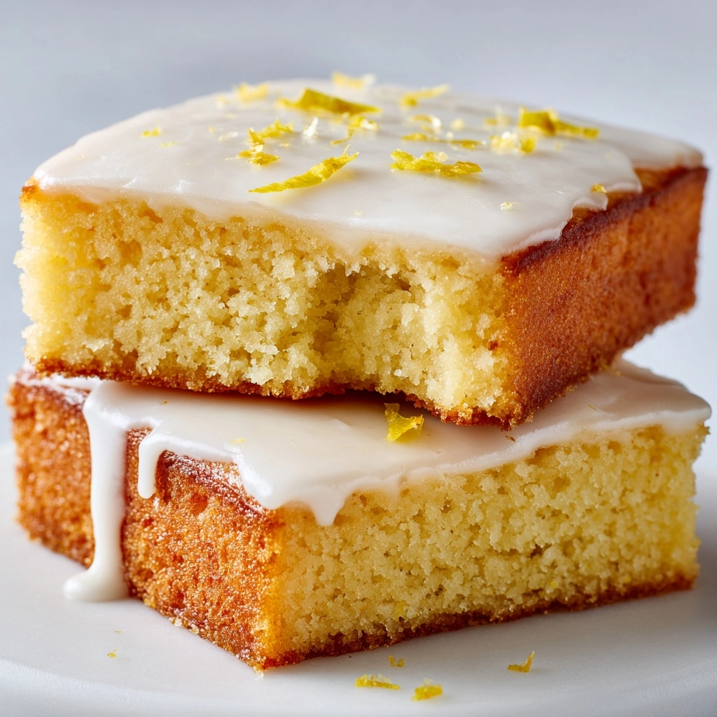 Easy Lemon Brownies Recipe 4 Easy Lemon Brownies Recipe - Recipe Image