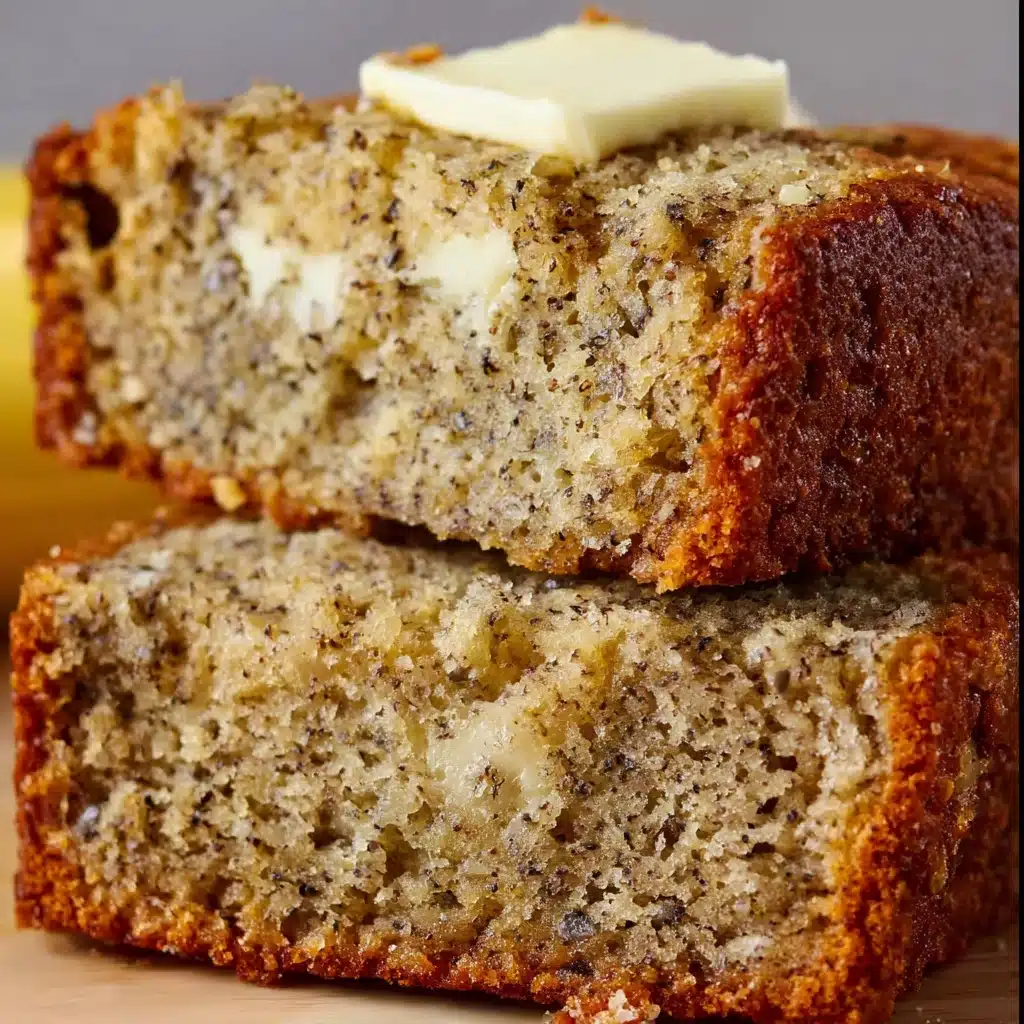 Easy Banana Bread Recipe 3 Easy Banana Bread Recipe - Recipe Image