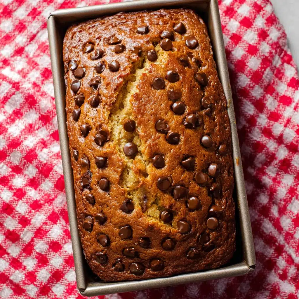 Chocolate Chip Banana Bread Recipe 4 Chocolate Chip Banana Bread Recipe - Recipe Image