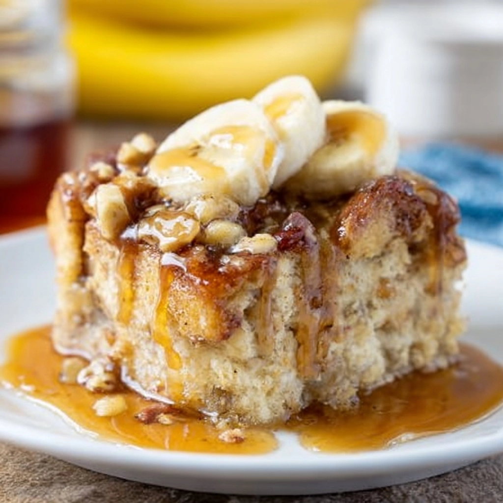 Banana Bread Pudding Recipe 4 Banana Bread Pudding Recipe - Recipe Image