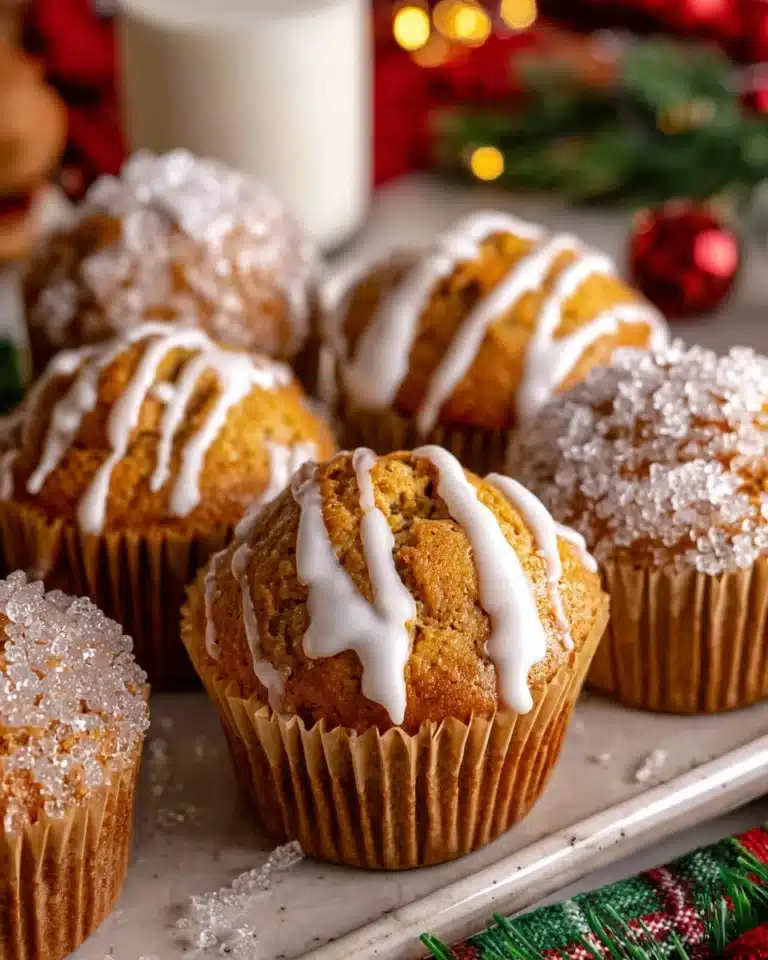 Gingerbread Muffins Recipe