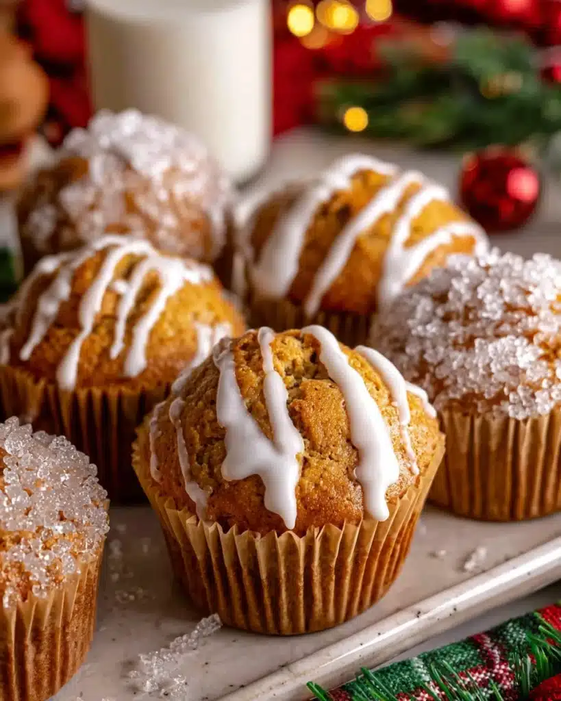 Gingerbread Muffins Recipe