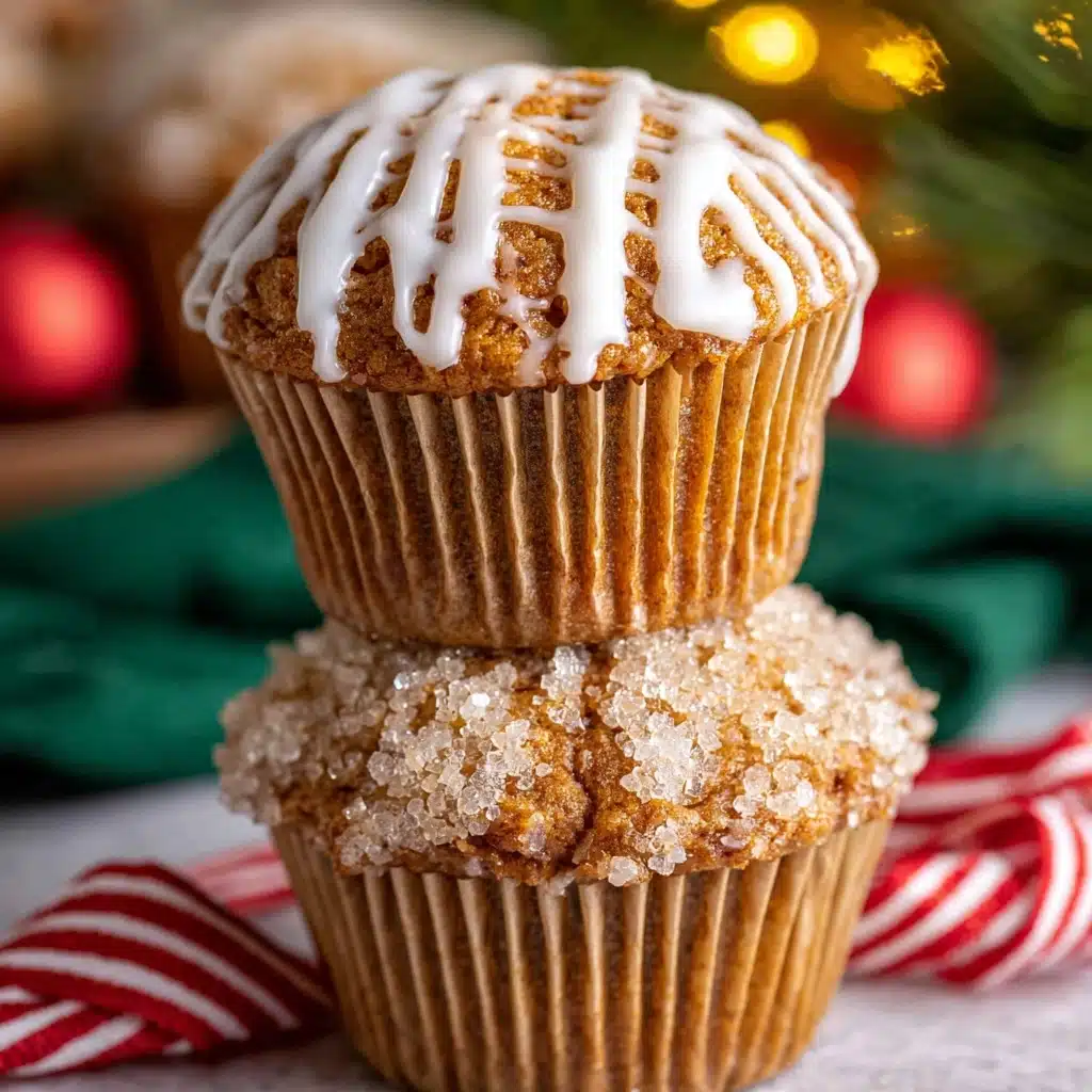 Gingerbread Muffins Recipe 3 Gingerbread Muffins Recipe - Recipe Image