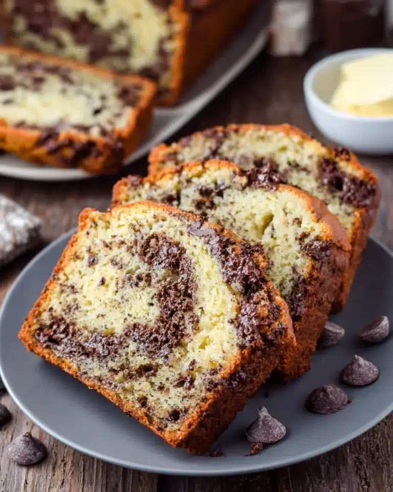 Chocolate Chip Banana Bread Recipe