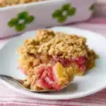 Coconut Rhubarb Crunch Recipe