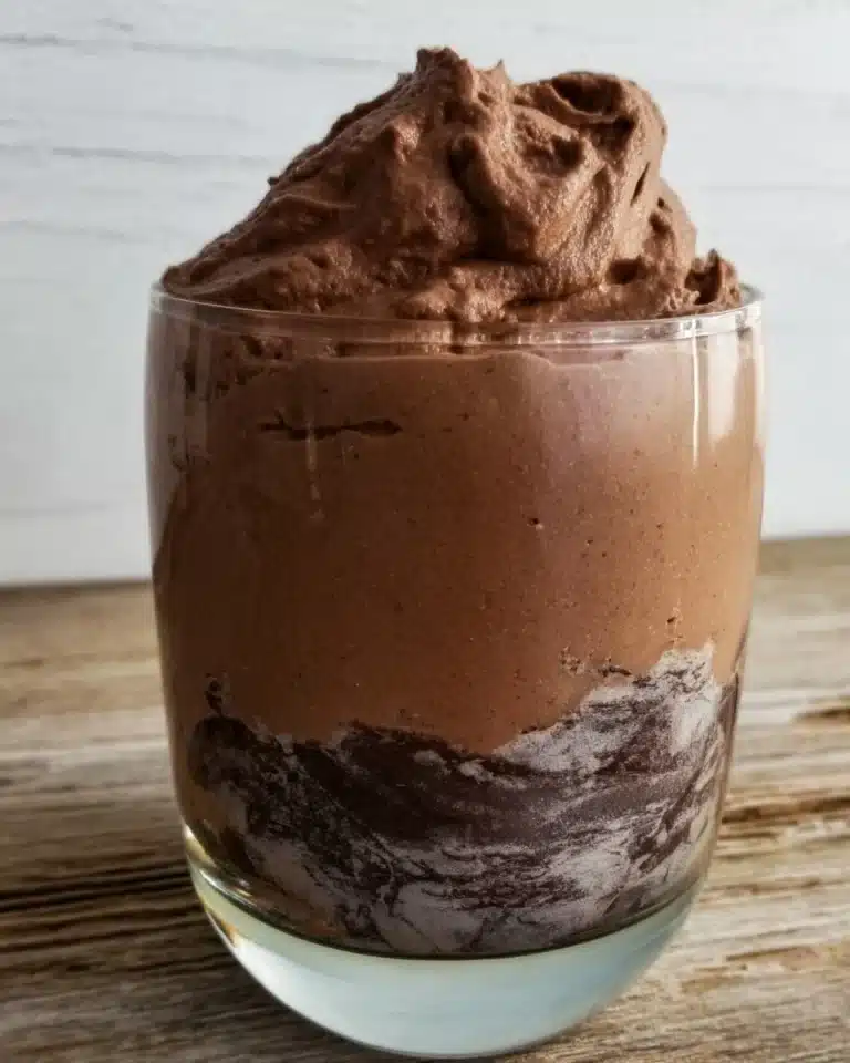 The Easiest BEST Mousse Recipe