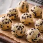 Easy Keto Cookie Dough Fat Bombs Recipe