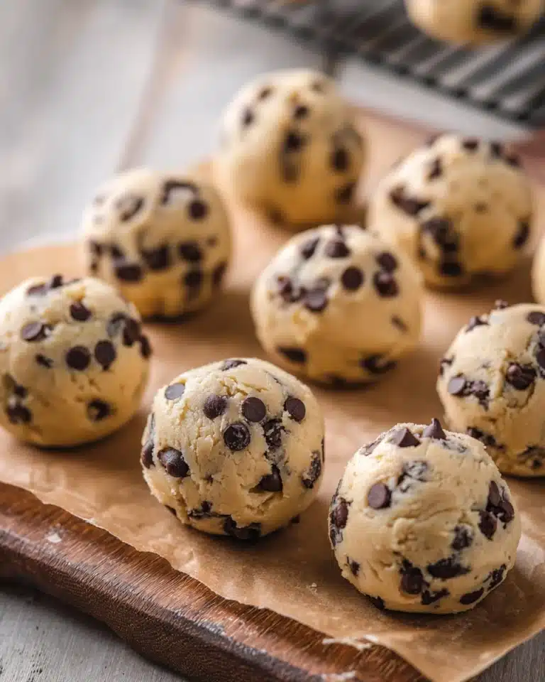 Easy Keto Cookie Dough Fat Bombs Recipe