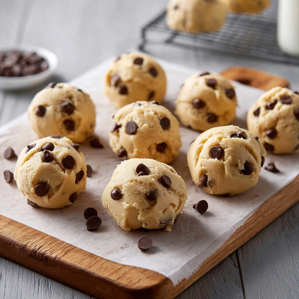 Easy Keto Cookie Dough Fat Bombs Recipe 4 Easy Keto Cookie Dough Fat Bombs Recipe - Recipe Image