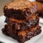 Easy 3-Ingredient Nutella Brownies Recipe