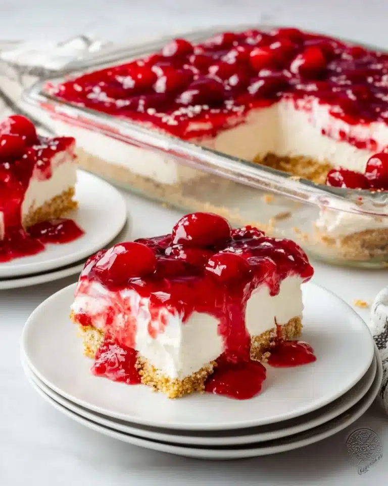 Easy No-Bake Cherry Delight Recipe