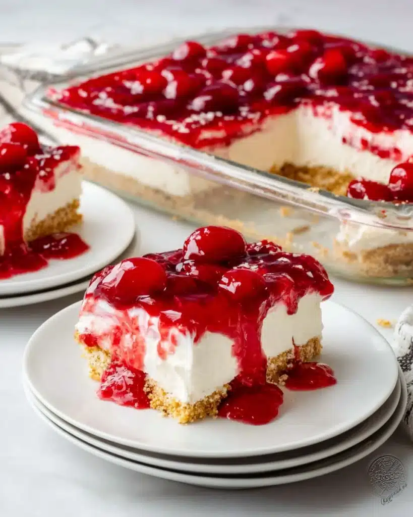 Easy No-Bake Cherry Delight Recipe