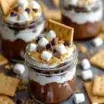 S'mores Pudding Parfaits Recipe