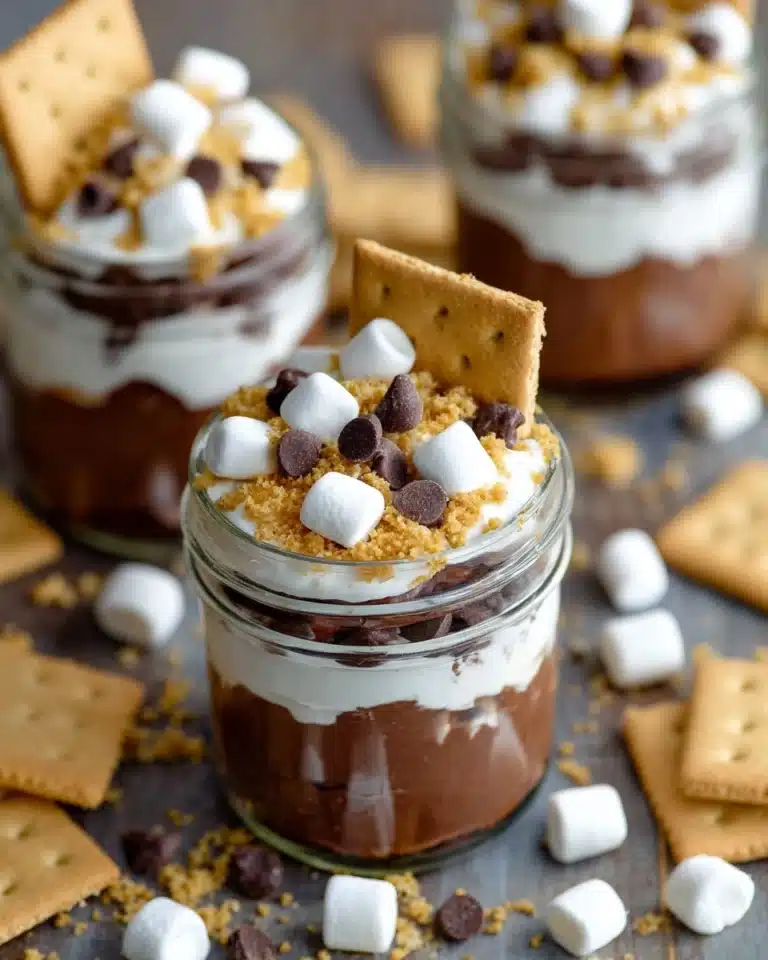 S'mores Pudding Parfaits Recipe