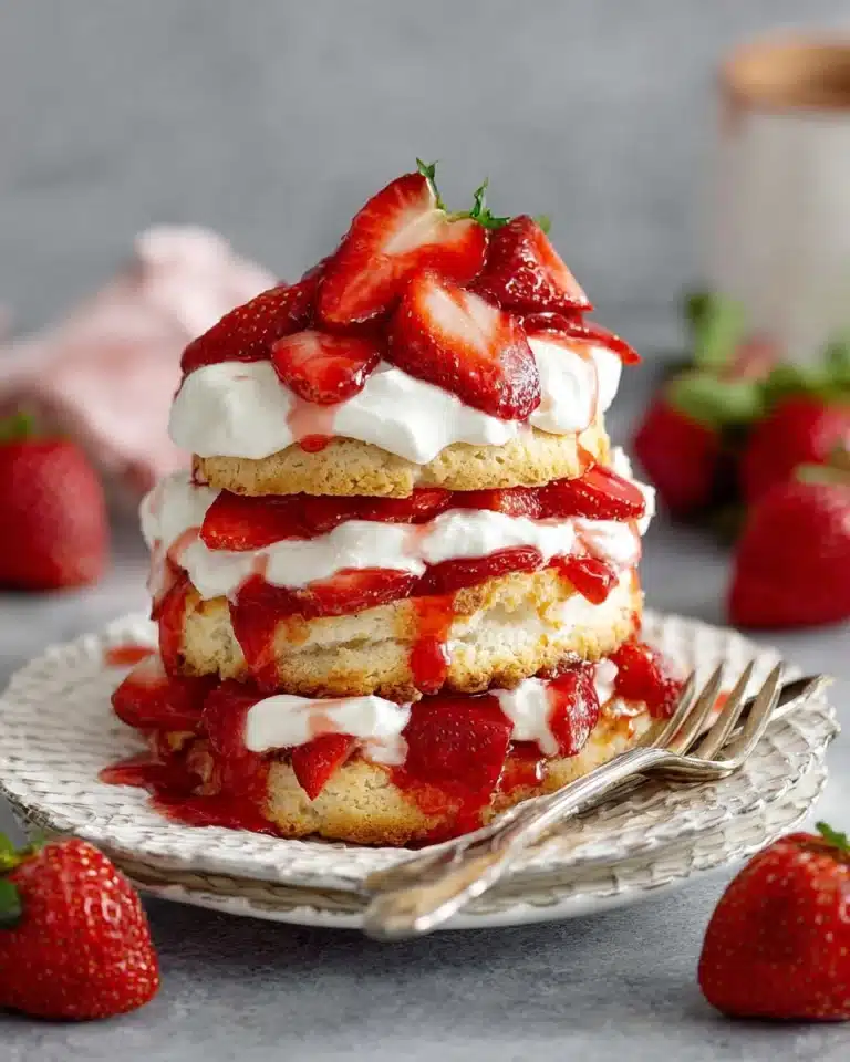 Strawberry Shortcake Recipe