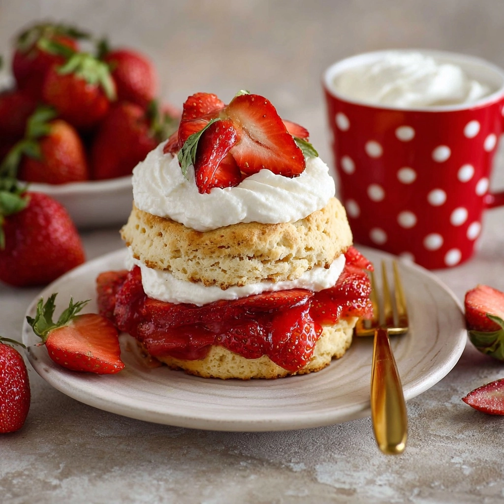 Strawberry Shortcake Recipe 3 Strawberry Shortcake Recipe - Recipe Image