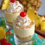 PINA COLADA CHEESECAKE MOUSSE Recipe