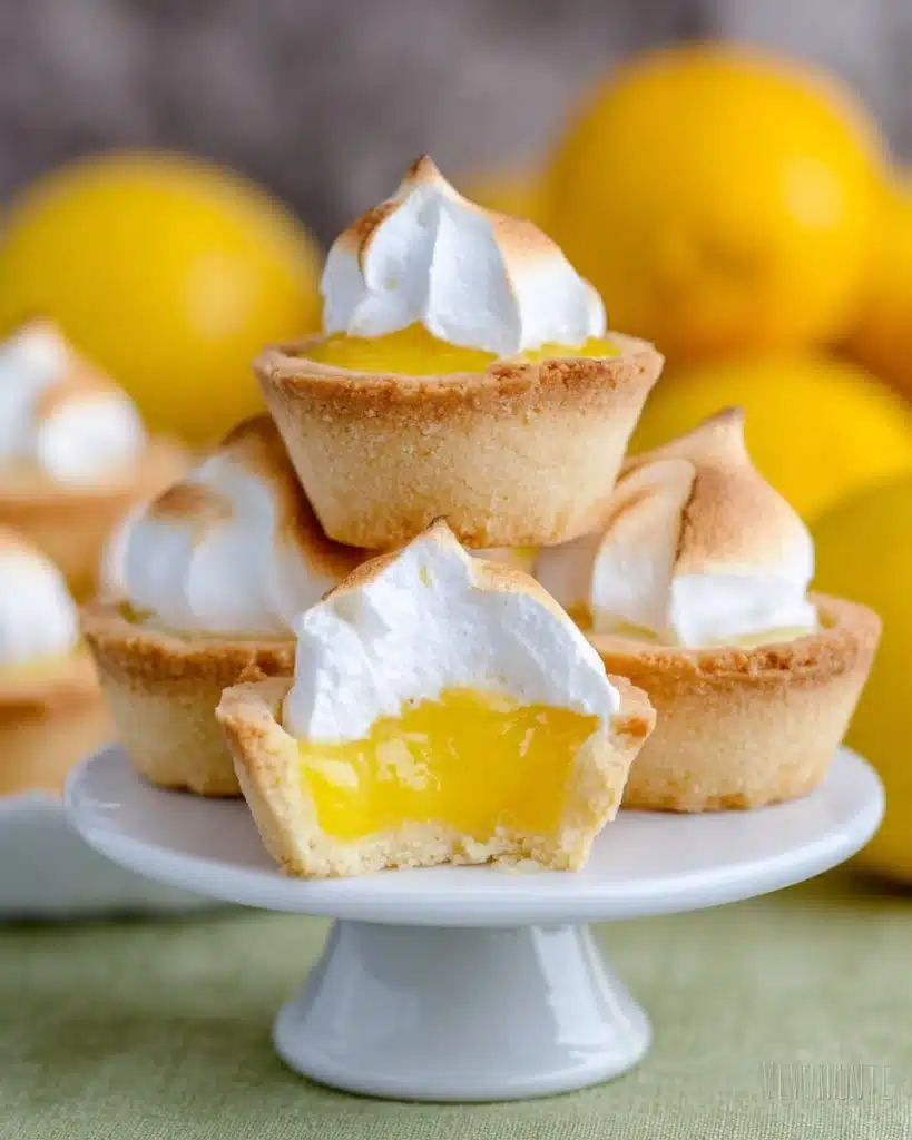 Lemon Meringue Cookie Cups Recipe