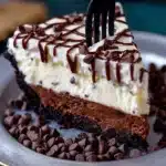 Chocolate Chip No Bake Cheesecake Recipe