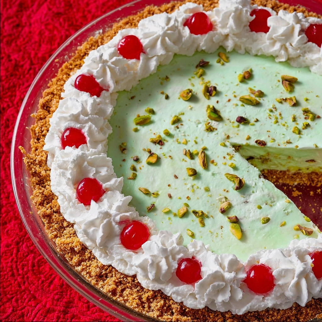 Easy Pistachio Pie Recipe - Recipe Image