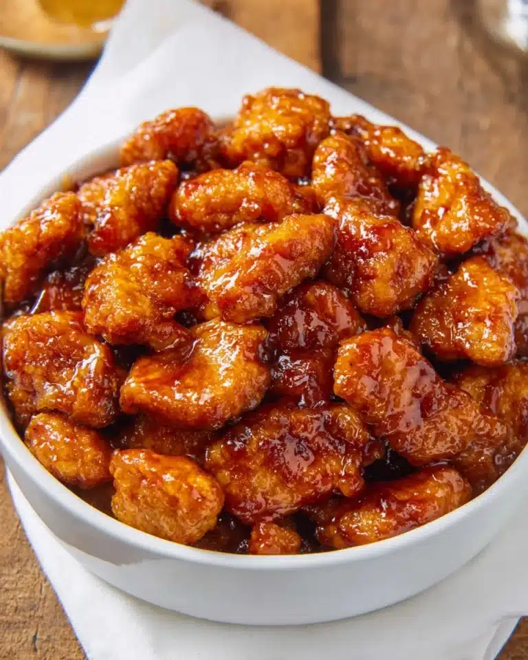 3 Ingredient Orange Chicken Recipe